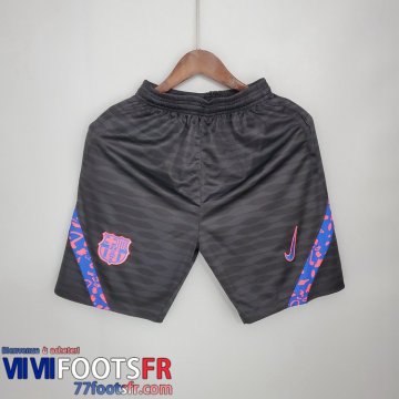 Short De Foot Barcelone le noir Homme 2021 2022 DK69