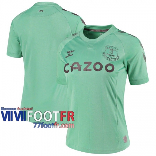 77footfr Everton Maillot de foot Third Femme 20-21