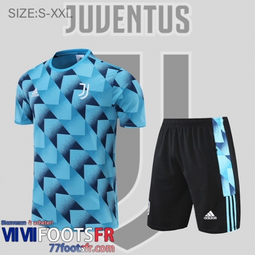 T-Shirt Juventus bleu Homme 2022 2023 PL603