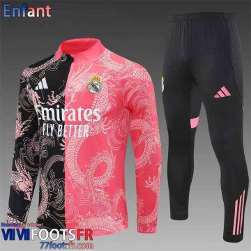 KIT: Survetement de Foot Real Madrid Enfant 25 26 C739