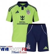Maillot De Foot Fulham Exterieur Enfant 25 26