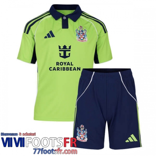 Maillot De Foot Fulham Exterieur Enfant 25 26