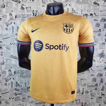 Maillot De Foot Barcelone Exterieur Homme 2022 2023 - U12