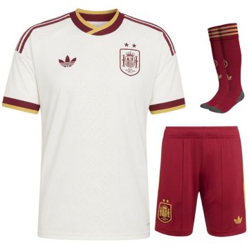 Maillot De Foot Espagne 2 étoile Exterieur Enfant World Cup 2026 Maillot De Foot Espagne 2 étoile Exterieur Enfant World Cup 2026