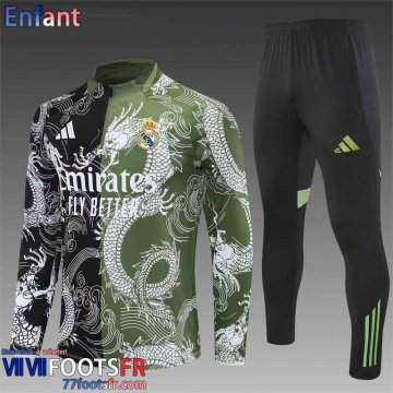 KIT: Survetement de Foot Real Madrid Enfant 25 26 C738