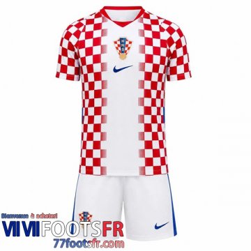 Maillot De Foot Croatia Domicile Enfant World Cup 2026