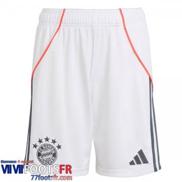 Short de Foot Bayern Munich Exterieur Homme 25 26