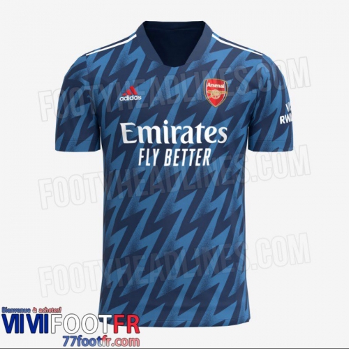 Maillot De Foot Arsenal Third Version Fuite 21-22