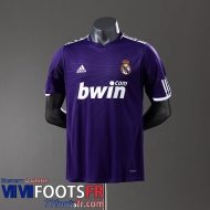 Retro Maillot De Foot Real Madrid Third Homme 10 11 FG997
