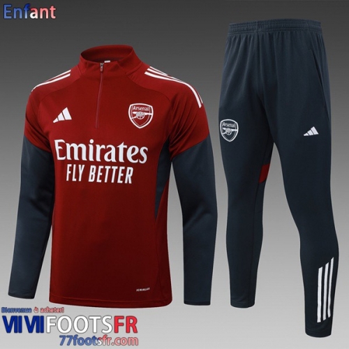 KIT: Survetement de Foot Arsenal Enfant 25 26 C989