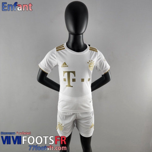 Maillot De Foot Bayern Munich Exterieur Enfant 2022 2023 AK75