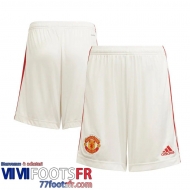 Short De Foot Manchester United Domicile Homme 21 22 DK38