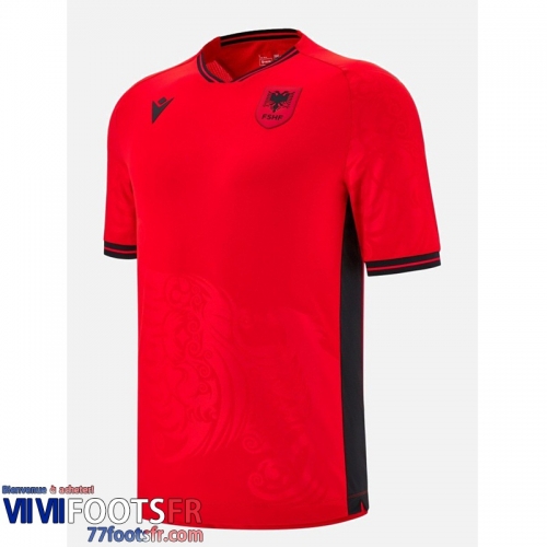 Maillot De Foot Albania Domicile Homme 25 26