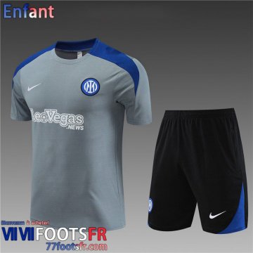 T Shirt Inter milan Enfant 24 25 H26