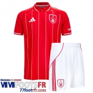 Maillot De Foot Nottingham Forest Domicile Enfant 25 26