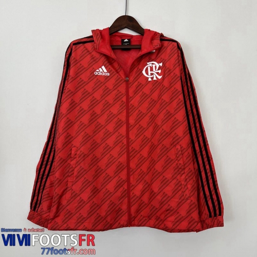 Coupe Vent Flamengo rouge Homme 2023 2024 WK286