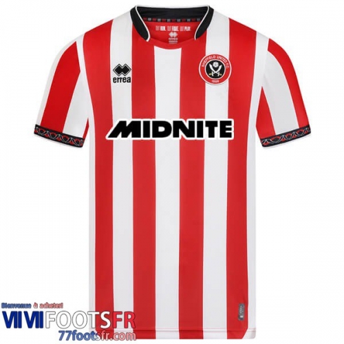 Maillot De Foot Sheffield United Domicile Homme 25 26