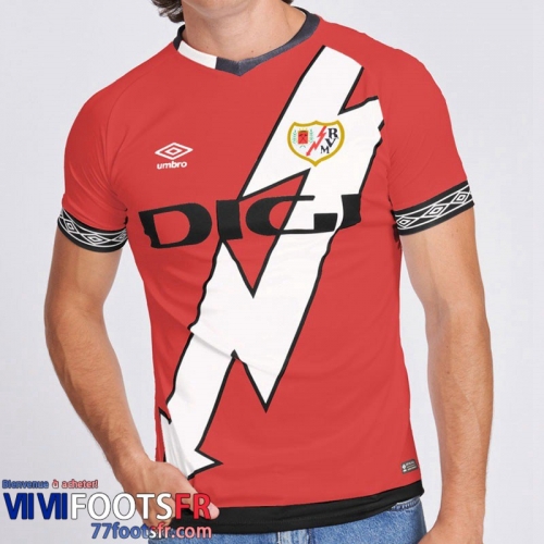 Maillot De Foot Rayo Vallecano Exterieur Homme 2022 2023