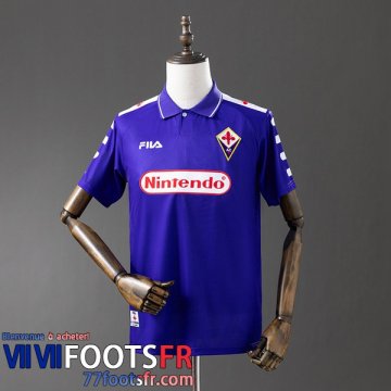 Retro Maillot De Foot Fiorentina Domicile Homme 1998 FG1104