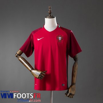 Retro Maillot De Foot Portugal Domicile Homme 2018 FG1307
