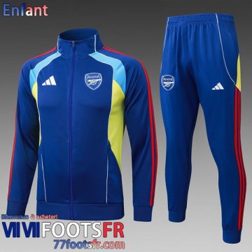KIT: Veste Foot Arsenal Enfant 25 26 C969