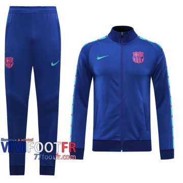 77footfr Veste Foot Barcelone bleu - 2020 2021 J69