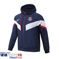 Coupe Vent - Sweat a Capuche PSG Homme 2023 2024 D199