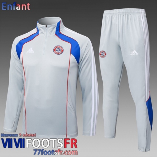KIT:Survetement de Foot Bayern Munich Enfant 25 26 C815