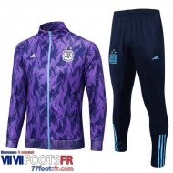 Veste Foot Argentine Violet Homme 2022 2023 JK666