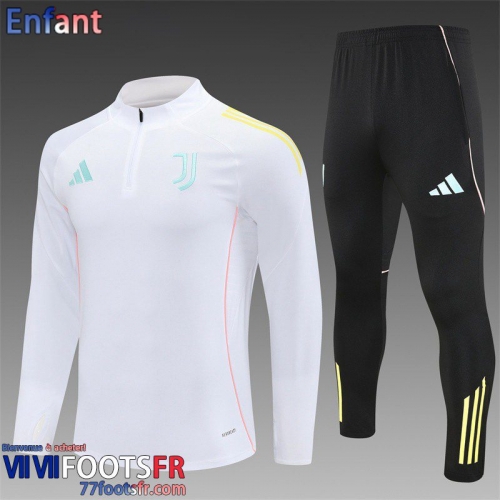 KIT: Survetement de Foot Juventus Enfant 25 26 C756
