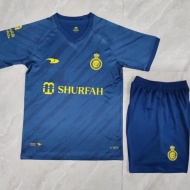 Nouveau Flocage Maillot De Foot Al-Nassr Enfant Exterieur 2022 2023