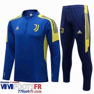 Survetement de Foot Juventus bleu Homme 21 22 TG172