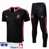 T-shirt Real Madrid noir Homme 21 22 PL223