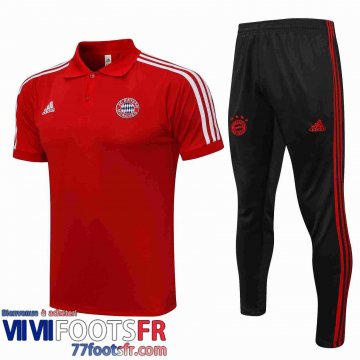 Polo foot Bayern Munich Homme 2021 2022 PL149