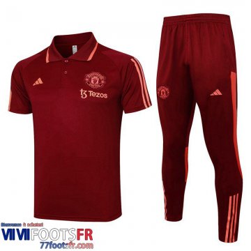 Polo foot Manchester United Homme 2023 2024 E15