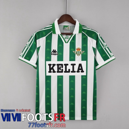 Retro Maillot De Foot Real Betis Domicile Homme 96 97 FG142