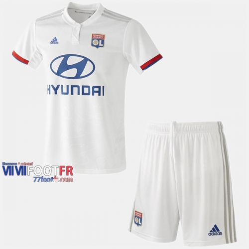 Ensemble Maillot Lyon OL Enfant Domicile 2019-2020 Personnalise :77Footfr