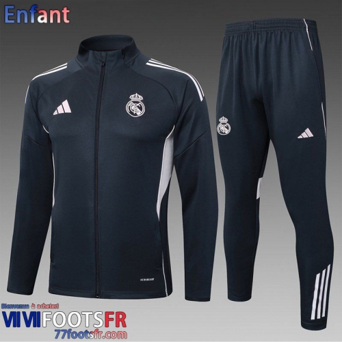 KIT: Veste Foot Real Madrid Enfant 25 26 C780