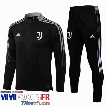 Veste Foot Juventus noir Homme 21 22 JK247 Veste Foot Juventus noir Homme 21 22 JK247