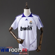 Retro Maillot De Foot Real Madrid Domicile Homme 07 08 FG1097