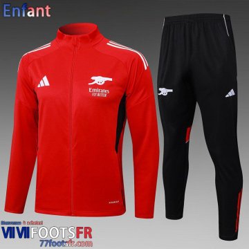 KIT: Veste Foot Arsenal Enfant 25 26 C769