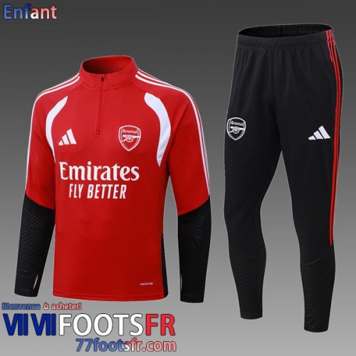 KIT: Survetement de Foot Arsenal Enfant 26 27 C1150