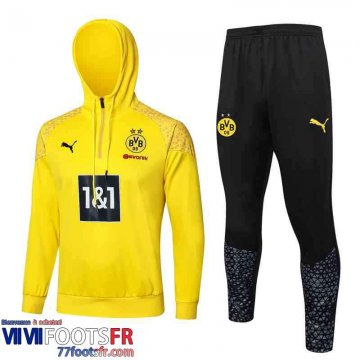 Survetement de Foot - Sweat A Capuche Dortmund Homme 2023 2024 A247