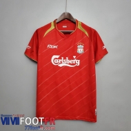 Retro Maillot De Foot Liverpool Domicile 05/06 RE01