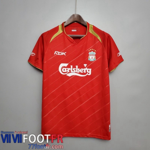 Retro Maillot De Foot Liverpool Domicile 05/06 RE01