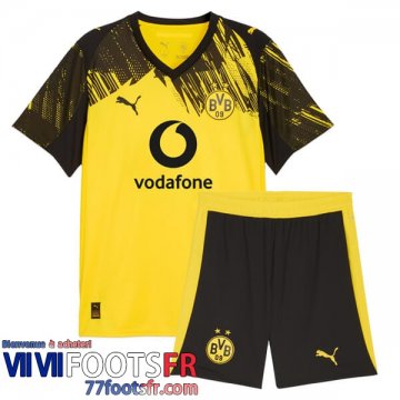 Maillot De Foot Dortmund Domicile Enfant 25 26