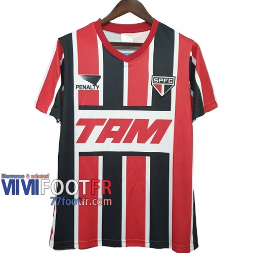 77footfr Retro Maillot de foot Sao Paulo FC Exterieur 1993