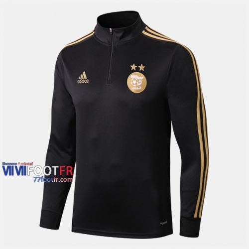 Les Nouveaux Classique Sweatshirt Foot Algerie Noir 2019-2020