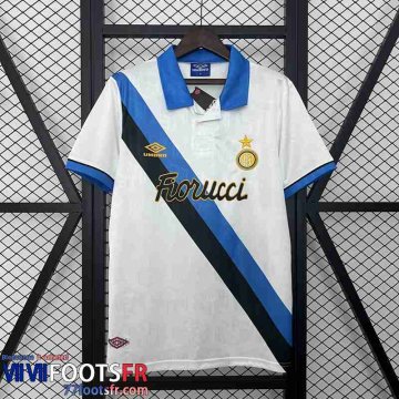 Retro Maillot De Foot Inter Milan Exterieur Homme 94 95 FG670