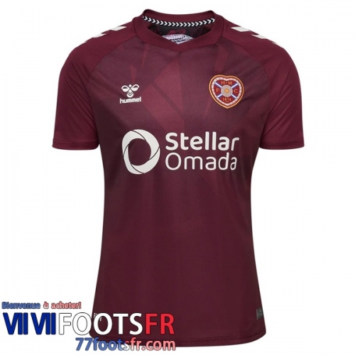 Maillot De Foot Hearts Domicile Homme 25 26